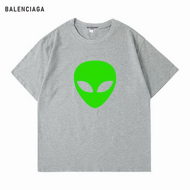 men balenciaga t-shirts S-2XL-036